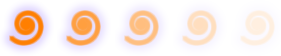 orange spiral