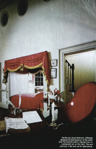 Jeffersons bedroom