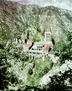 Saint Martindu Canigou Pyrenees Abbey