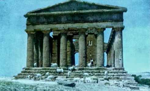 Temple Of Concordia