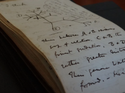 Darwin's notebook