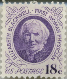 Elizabeth Blackwell stamp