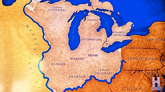 Northwest territory tribes