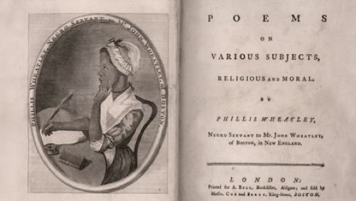 Phillis Wheatley