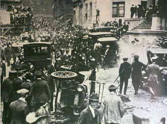 Wall Street bomb 1920