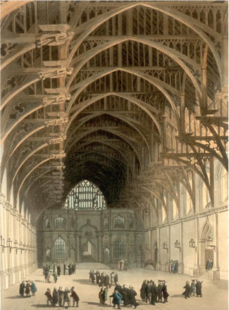 Trusses in Westminster Hall