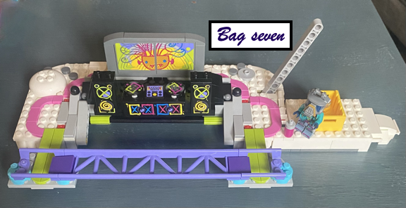 Bag seven inside