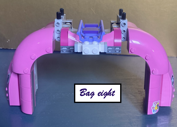 Bag eight side 1