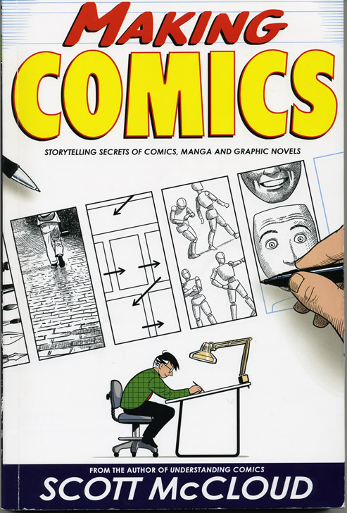 Book image Making Comics