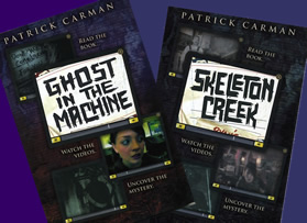 Skeleton Creek book covers