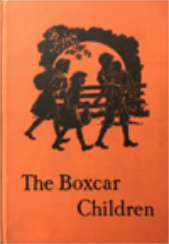 The Boxcar Children book cover