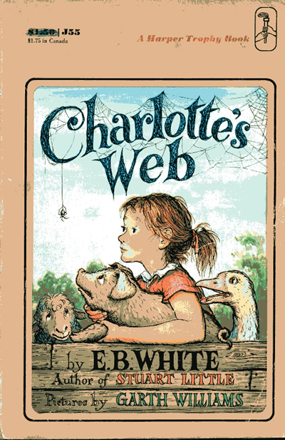 Charlottes Web book cover