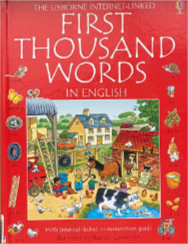 First Thousand Words book cover