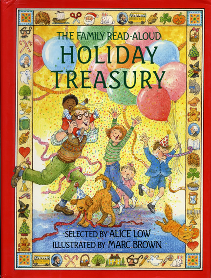 The Family Read-Aloud Holiday Treasury cover