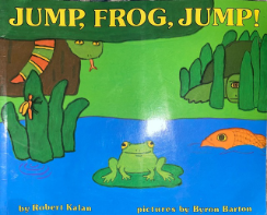 Jump, Frog, Jump book cover