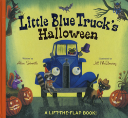 Little Blue Truck's Halloween cover