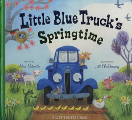 Little Blue Trucks Springtime cover