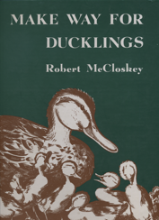 Make way or ducklings book cover