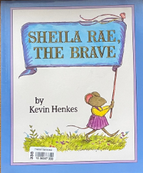 Sheila Rae the Brave book cover