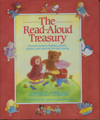 The Read Aloud Treasury of Nursery Rhymes book cover