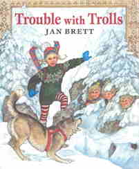 Trouible with Trolls book cover