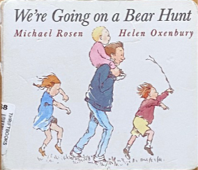Going on a Bear Hunt book cover