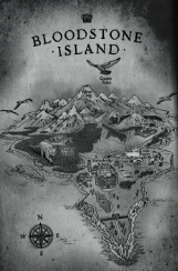 Bloodstone Island map