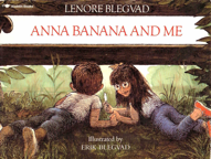 Anna Banana and Me cover