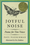 Joyful Noise: Poems for Two Voices cover