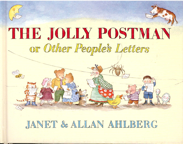 The Jolly Postman or Other People's Letters cover