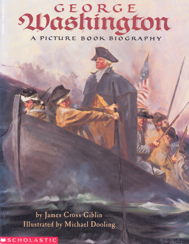 George Washington A Picture Book Biography cover