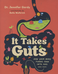 It Takes Guts cover