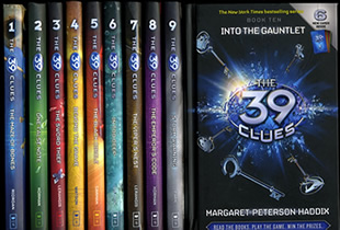 Clues 39 books