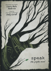 Speak book cover