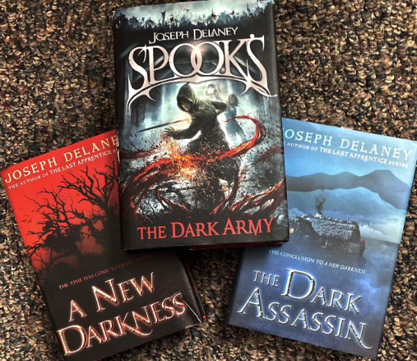 Joseph Delaney Darkness series books