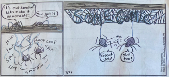 Some comic comic