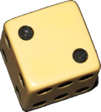 Two die