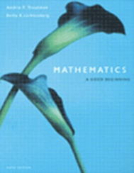 Mathematics a Good Beginning