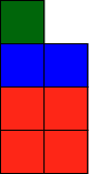 Three square combinations