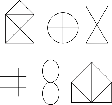Continuous path images