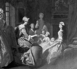 Pamela tells a nursery tale