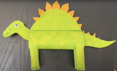 paper dinosaur