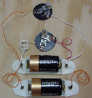 batteries and light bulb in parallel