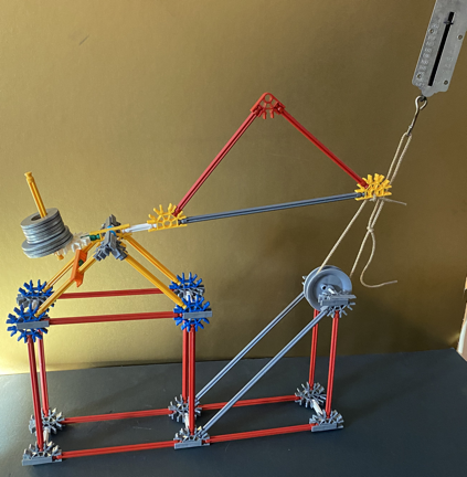 K'Nex Lever with pulley