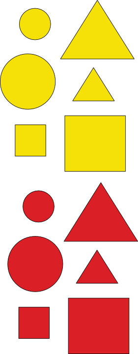 Shape patterns