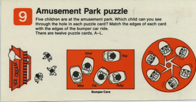 Amusement Park Puzzle