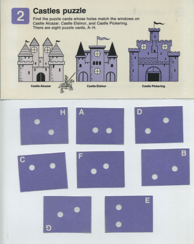 Castles puzzle