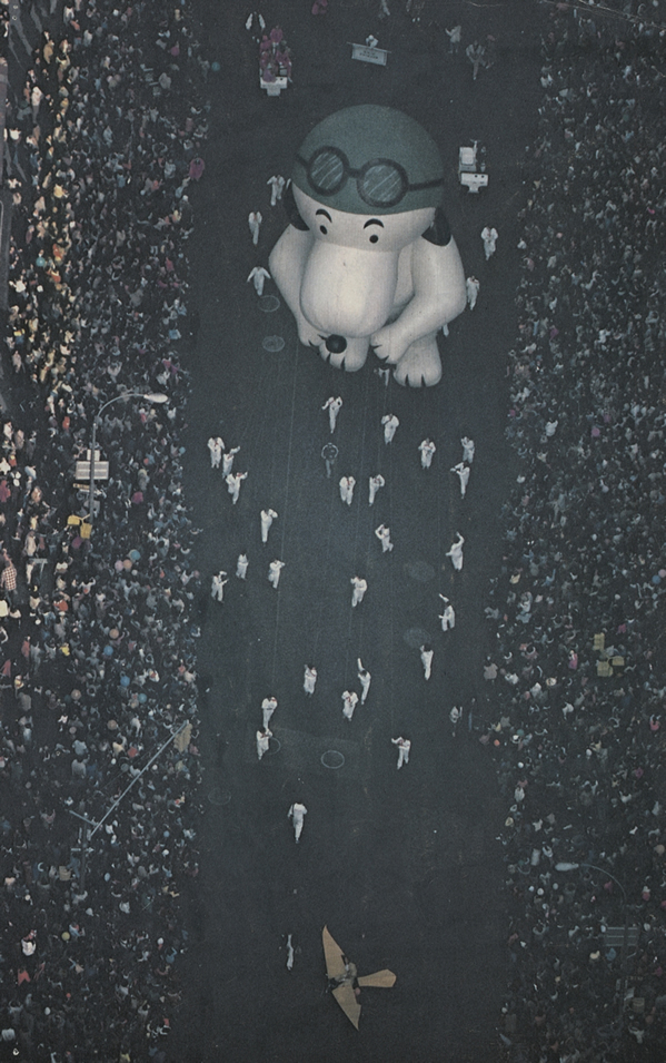 Snoopy balloon image