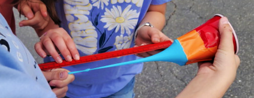 Marshmallow launcher