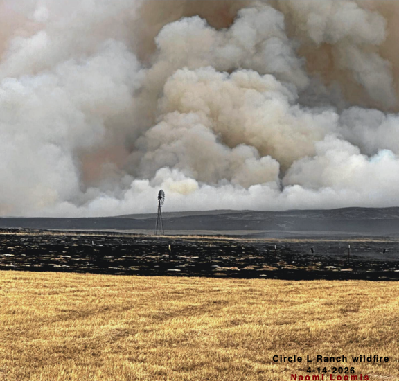 Circle L ranch wildfire